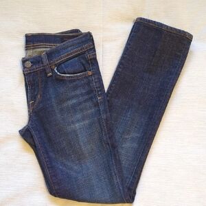 Citizens Of Humanity Dark Blue Skinny Jeans